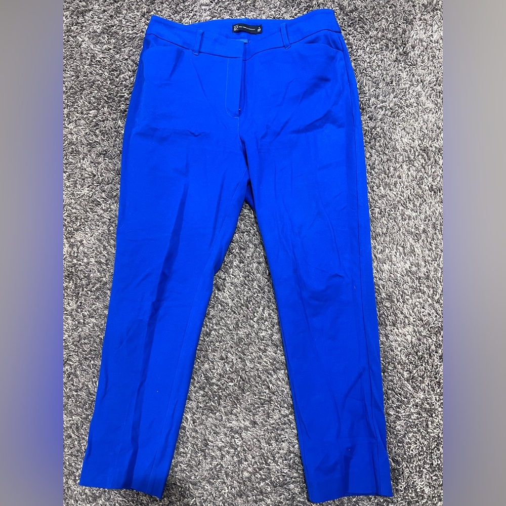 Elegant Blue Women's Pants